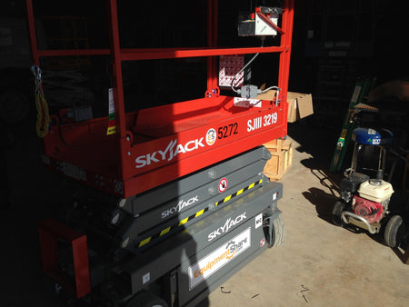 2017 Skyjack SJIII-3219 Skyjack SJIII-3219 Scissor Lift