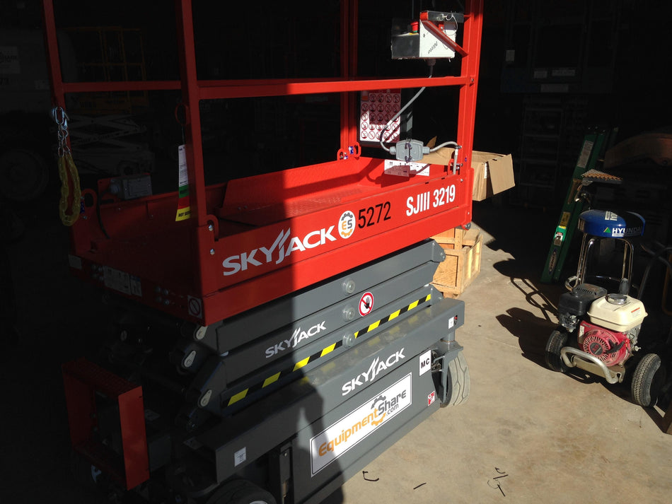2017 Skyjack SJIII-3219 Skyjack SJIII-3219 Scissor Lift