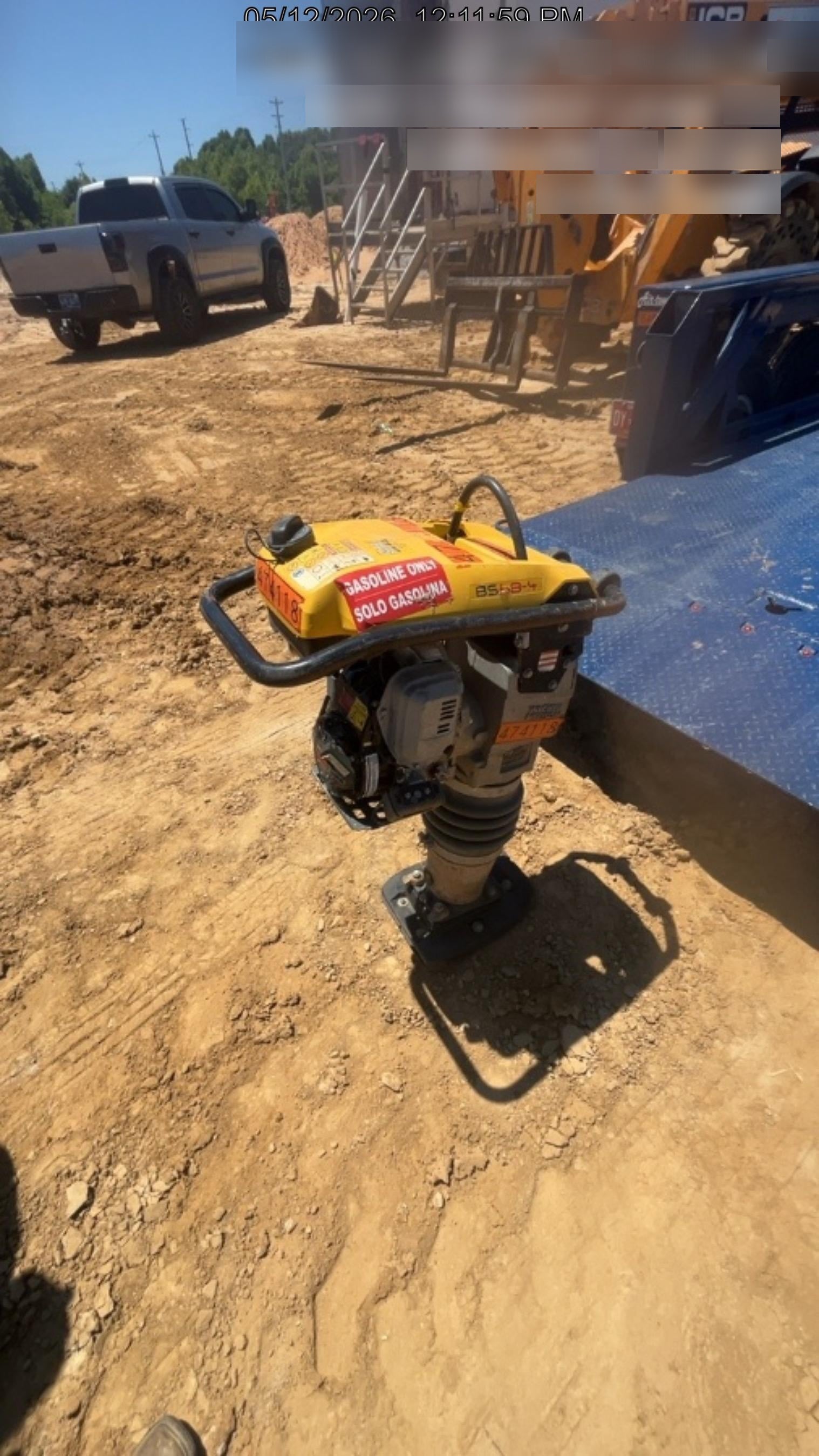 2025 WACKER NEUSON BS68-4Ab/28
