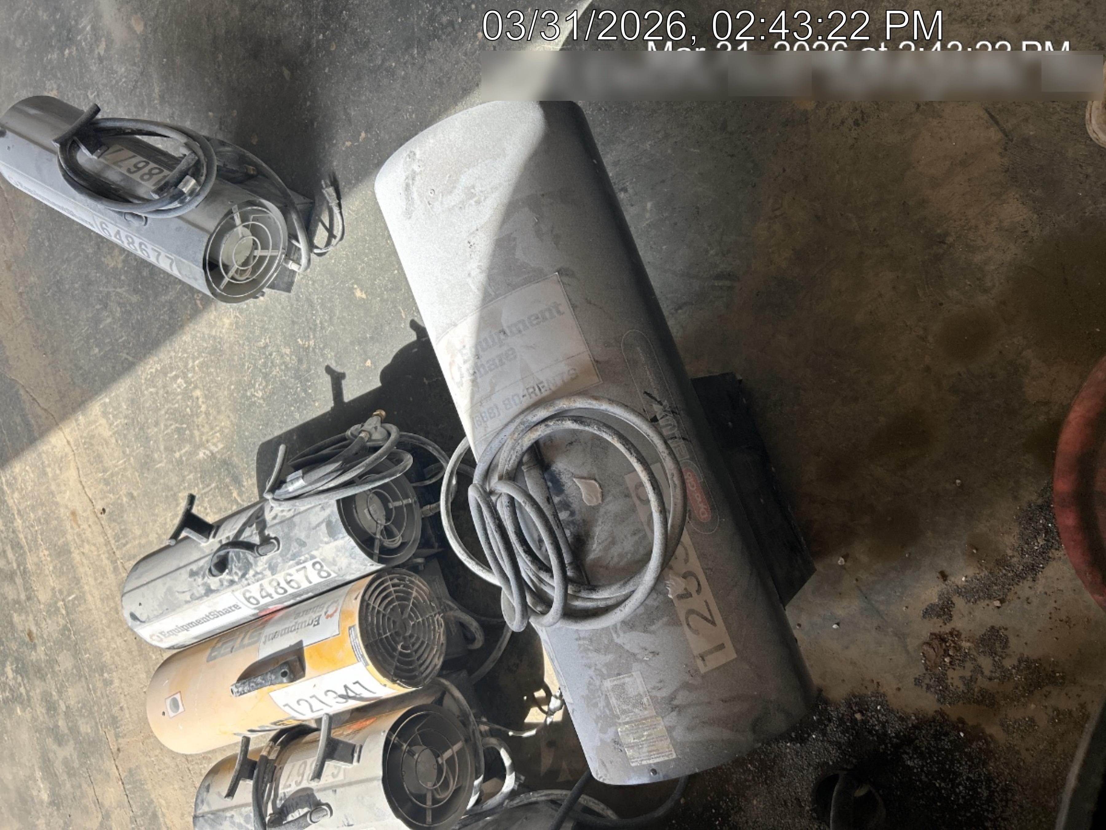 2021 DYNA 300K BTU Heater