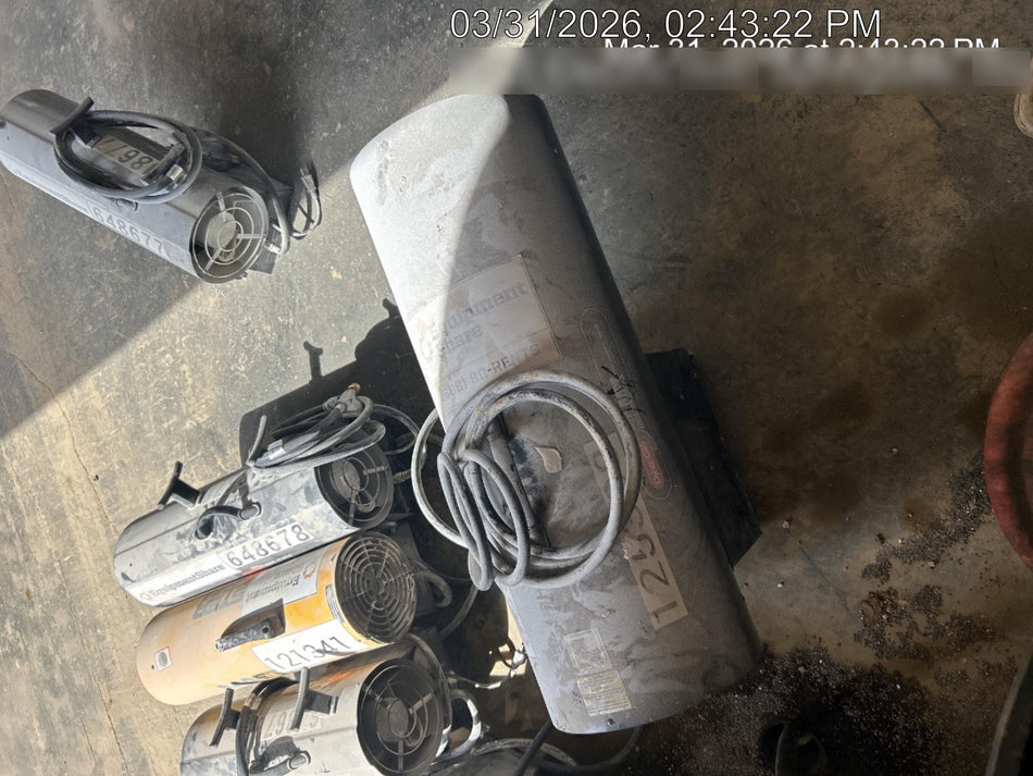 2021 DYNA 300K BTU Heater