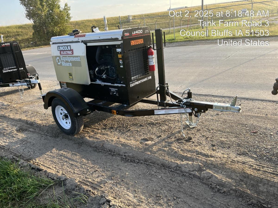 2025 LINCOLN ELECTRIC LE400