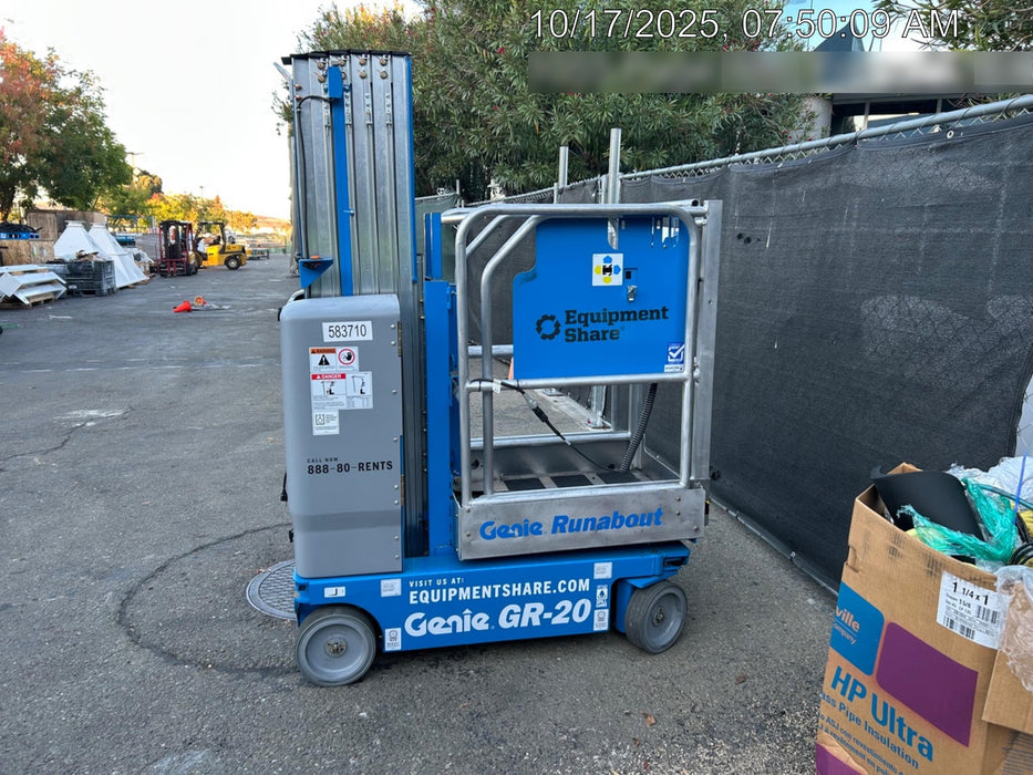 2025 GENIE GR-20