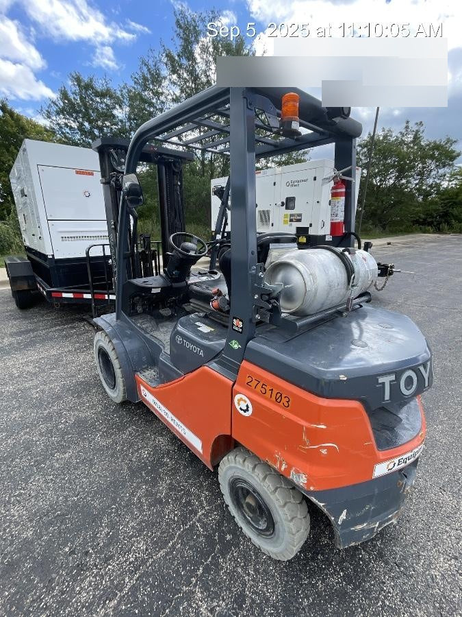 2022 TOYOTA 50-8FGU25