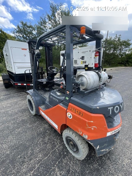 2022 TOYOTA 50-8FGU25