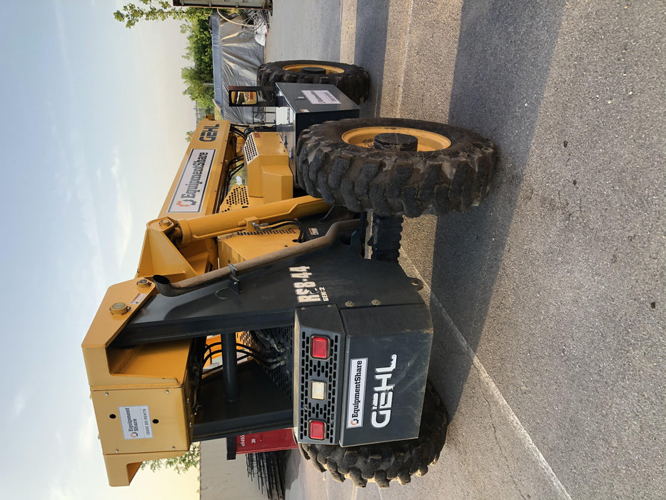 2016 Gehl RS8-44 Standard Rental Specs