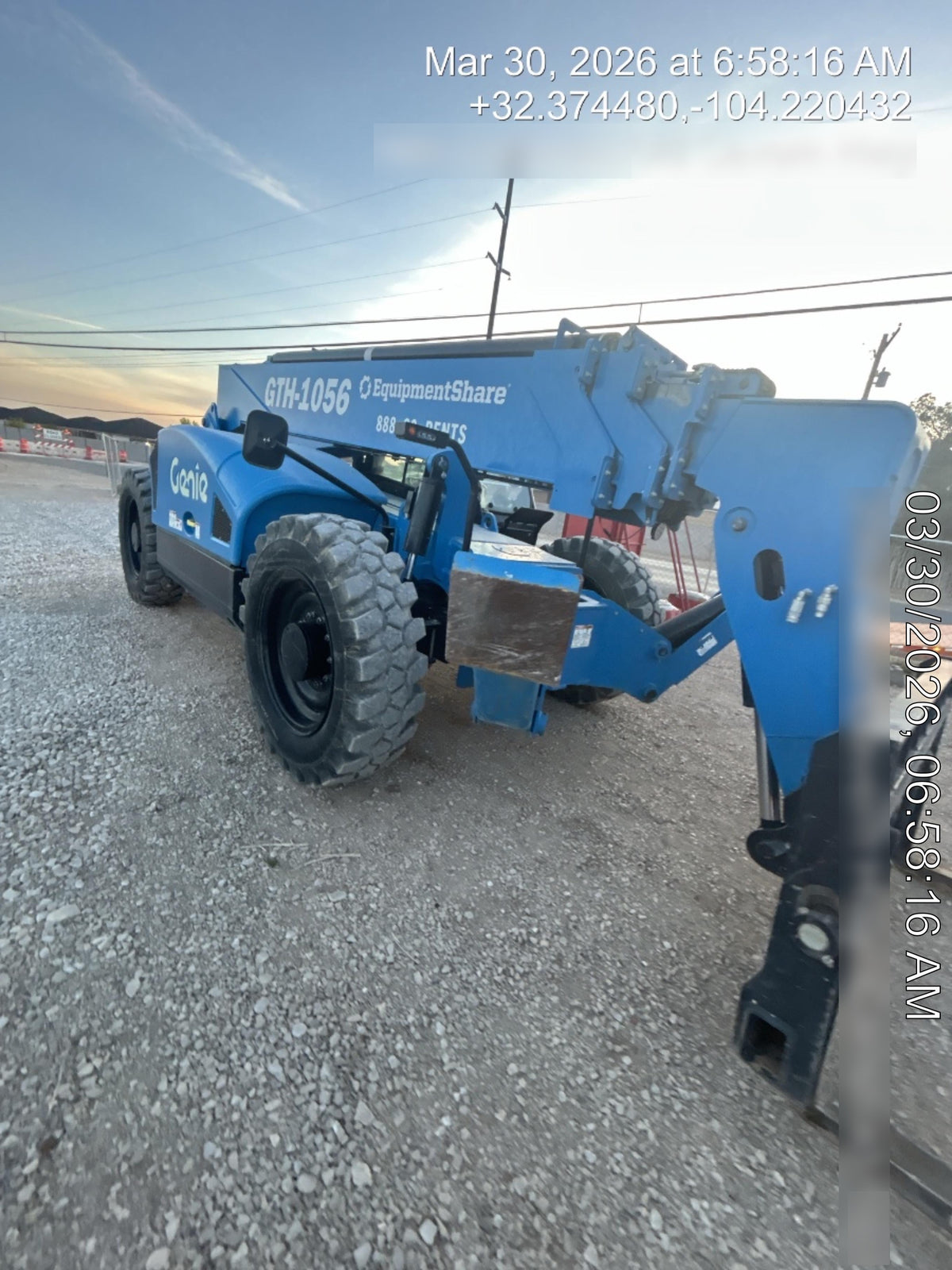 2024 GENIE GTH-1056