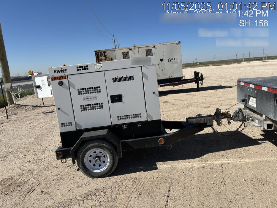 2022 SHINDAIWA DGK25F