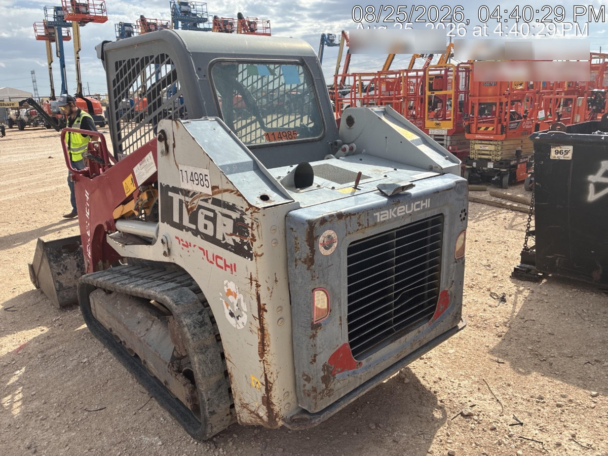2020 TAKEUCHI TL6R