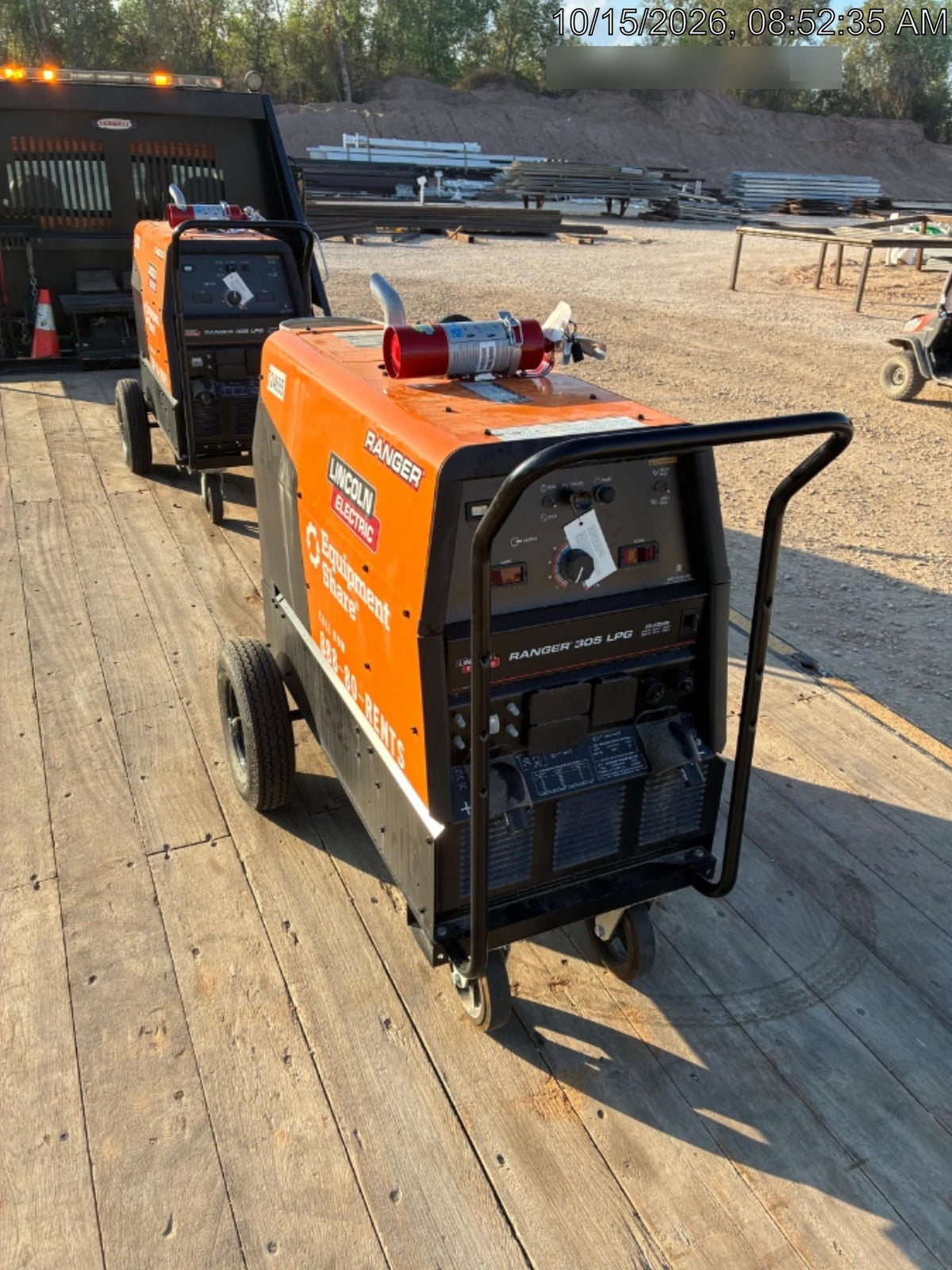 2026 LINCOLN ELECTRIC Ranger 305 LPG