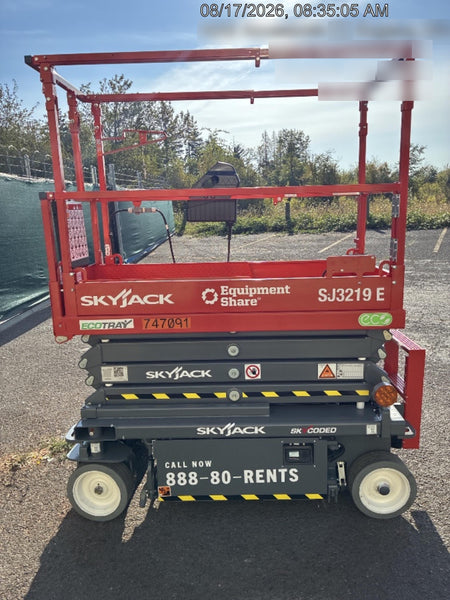 2026 SKYJACK SJ3219E