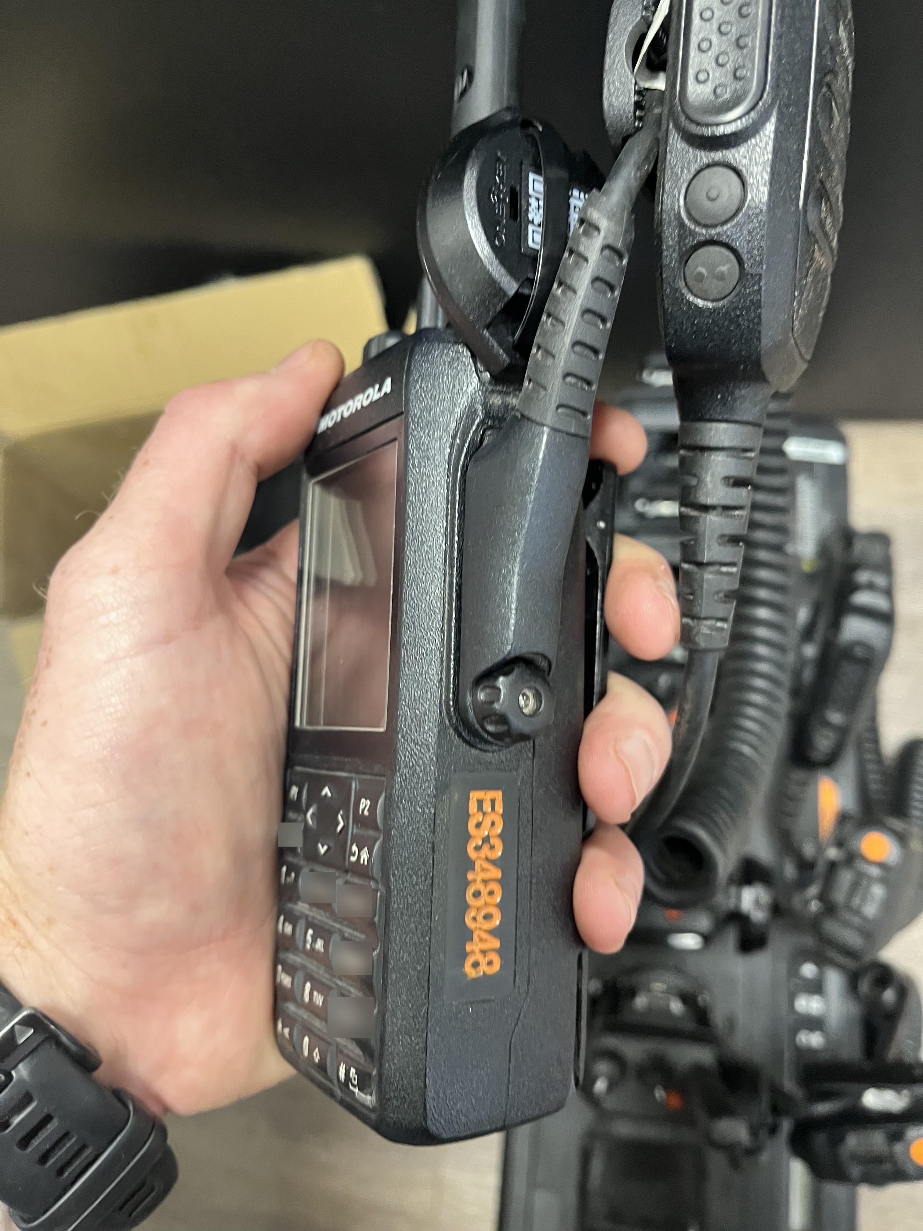 2023 MOTOROLA R7 DISPLAY