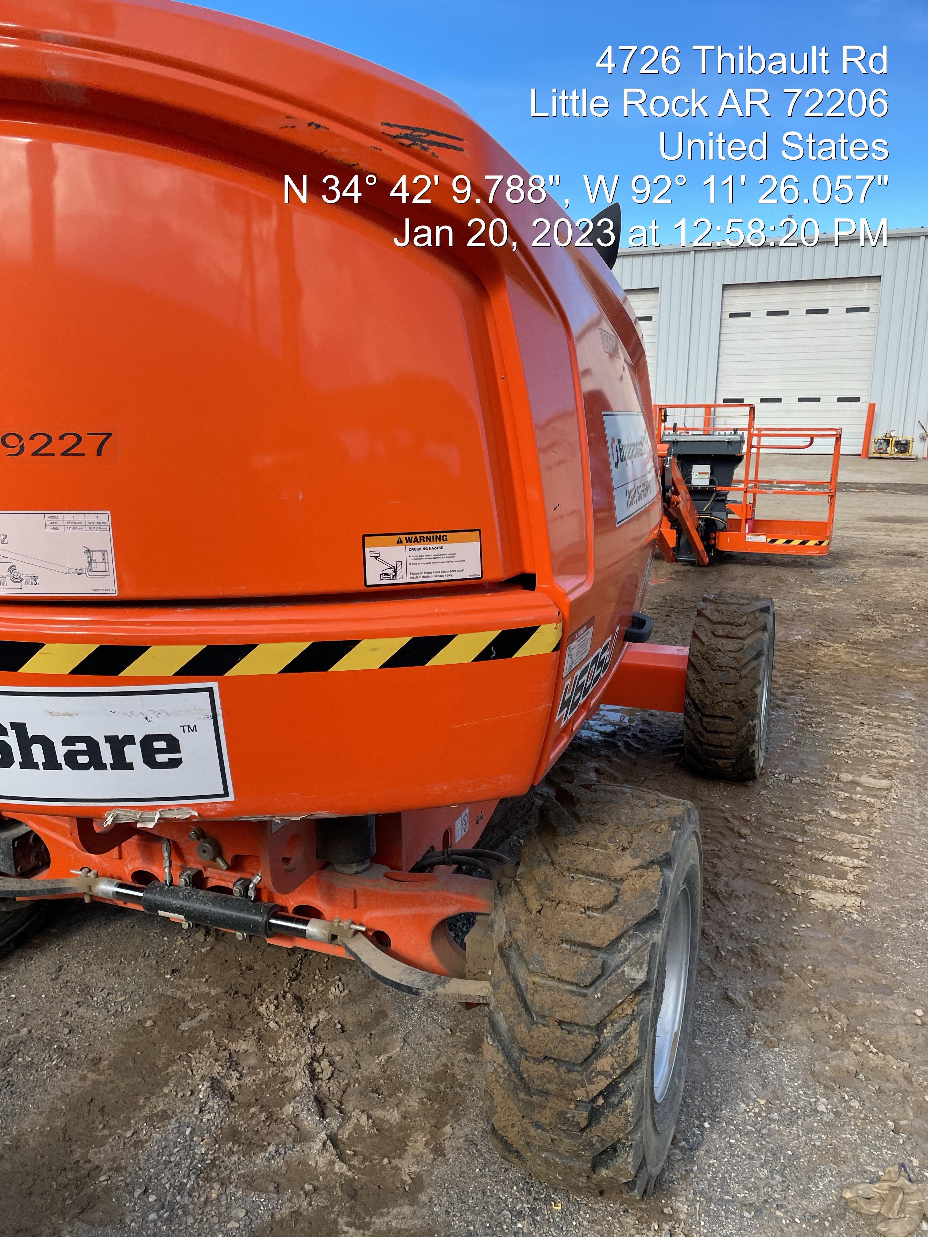 2021 JLG 460SJ