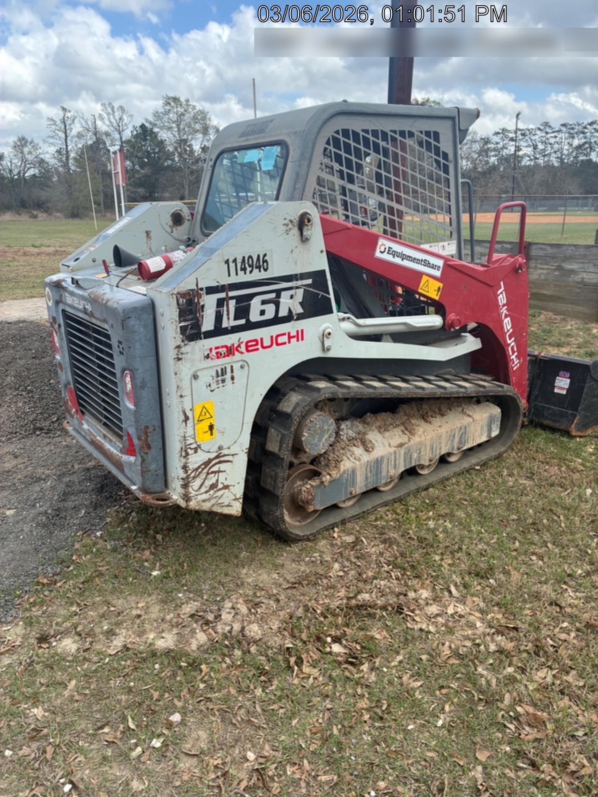 2020 TAKEUCHI TL6R