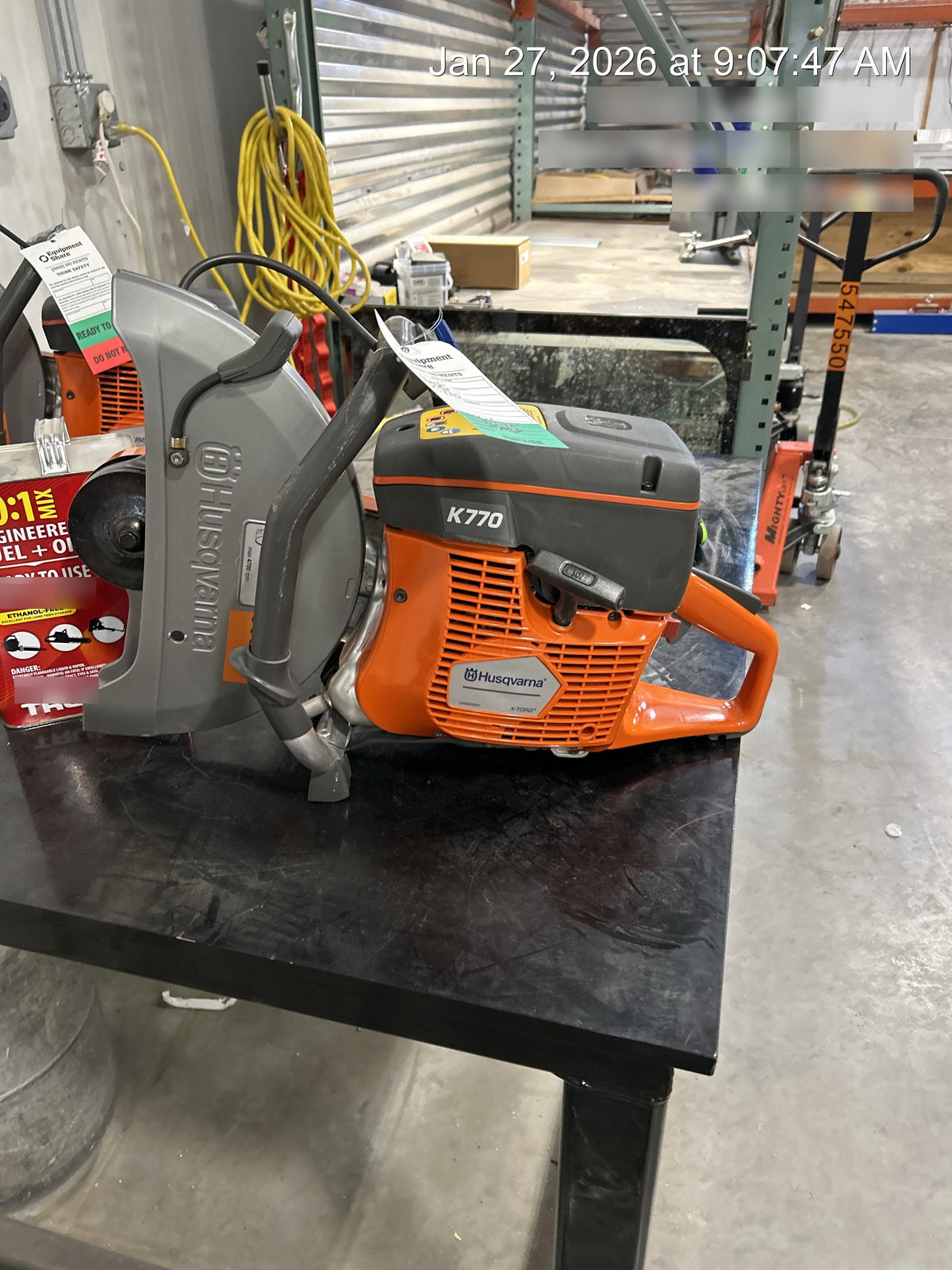 2025 HUSQVARNA K770
