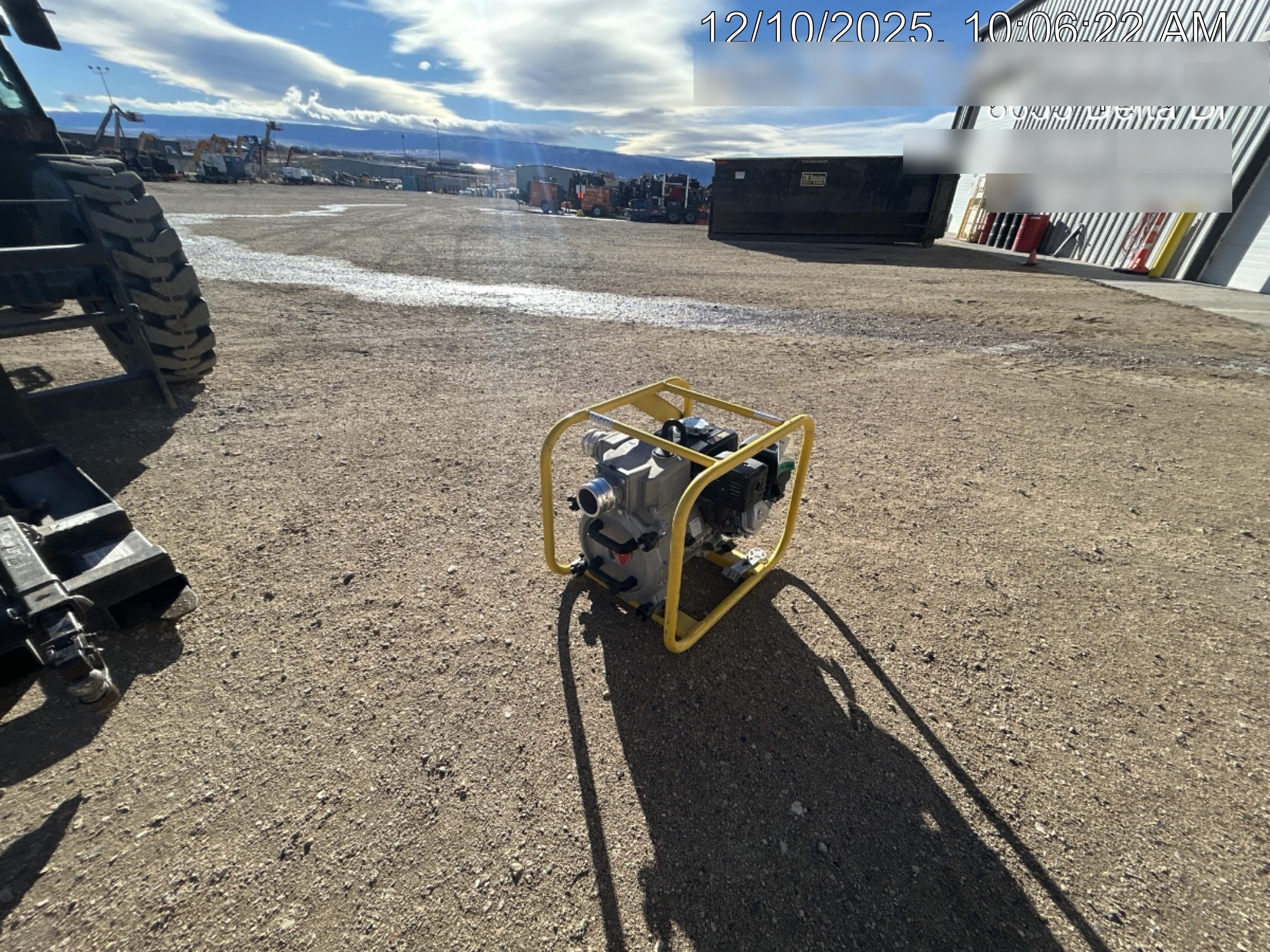2021 WACKER NEUSON PT3A