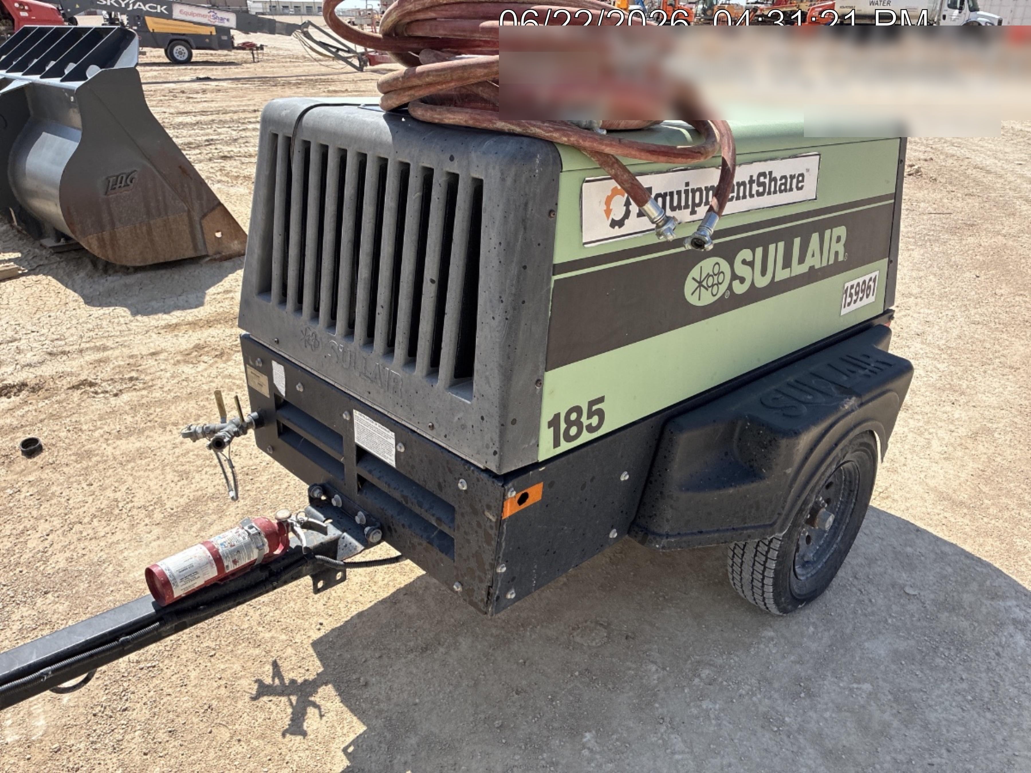 2021 SULLAIR 185-DPQ