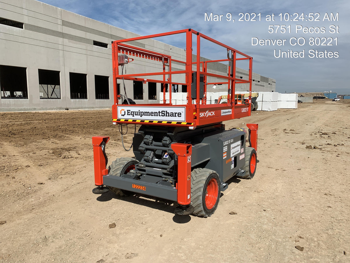 2021 SKYJACK SJ6832 RT
