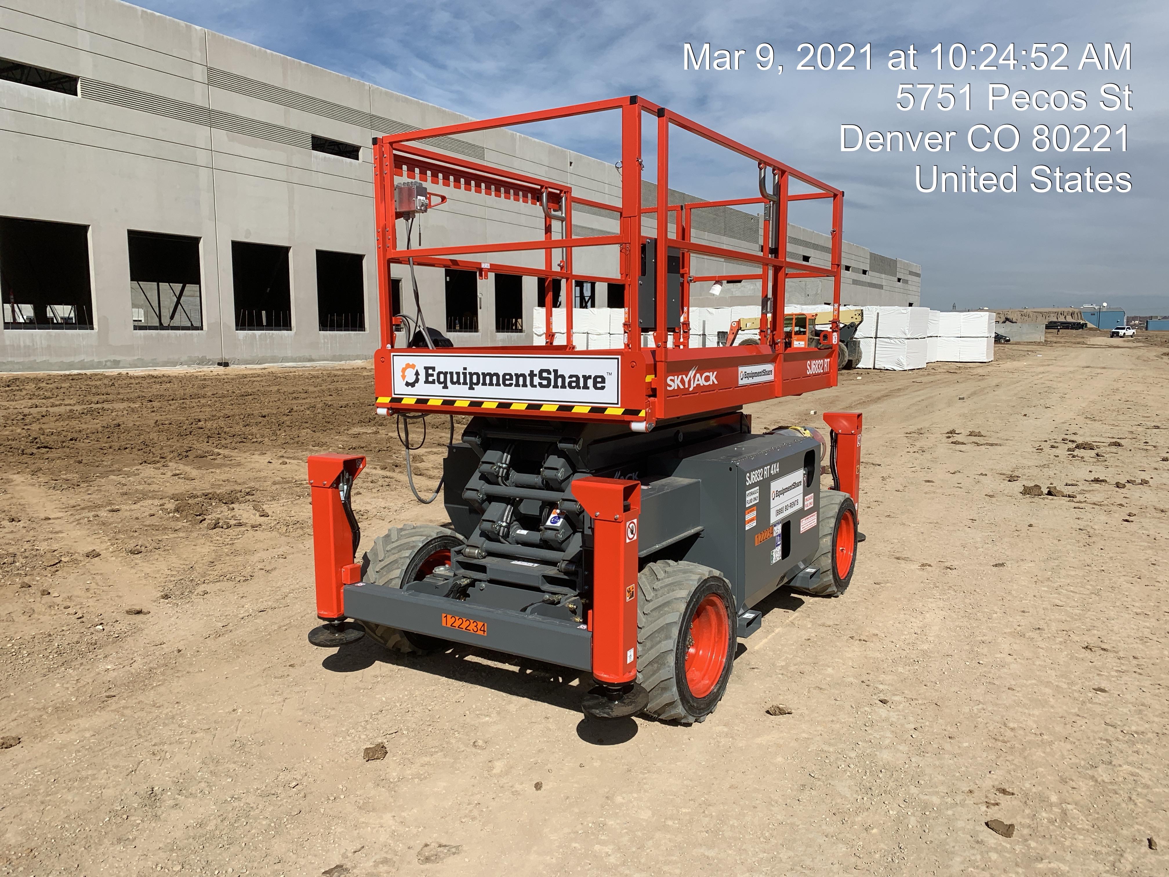 2021 SKYJACK SJ6832 RT