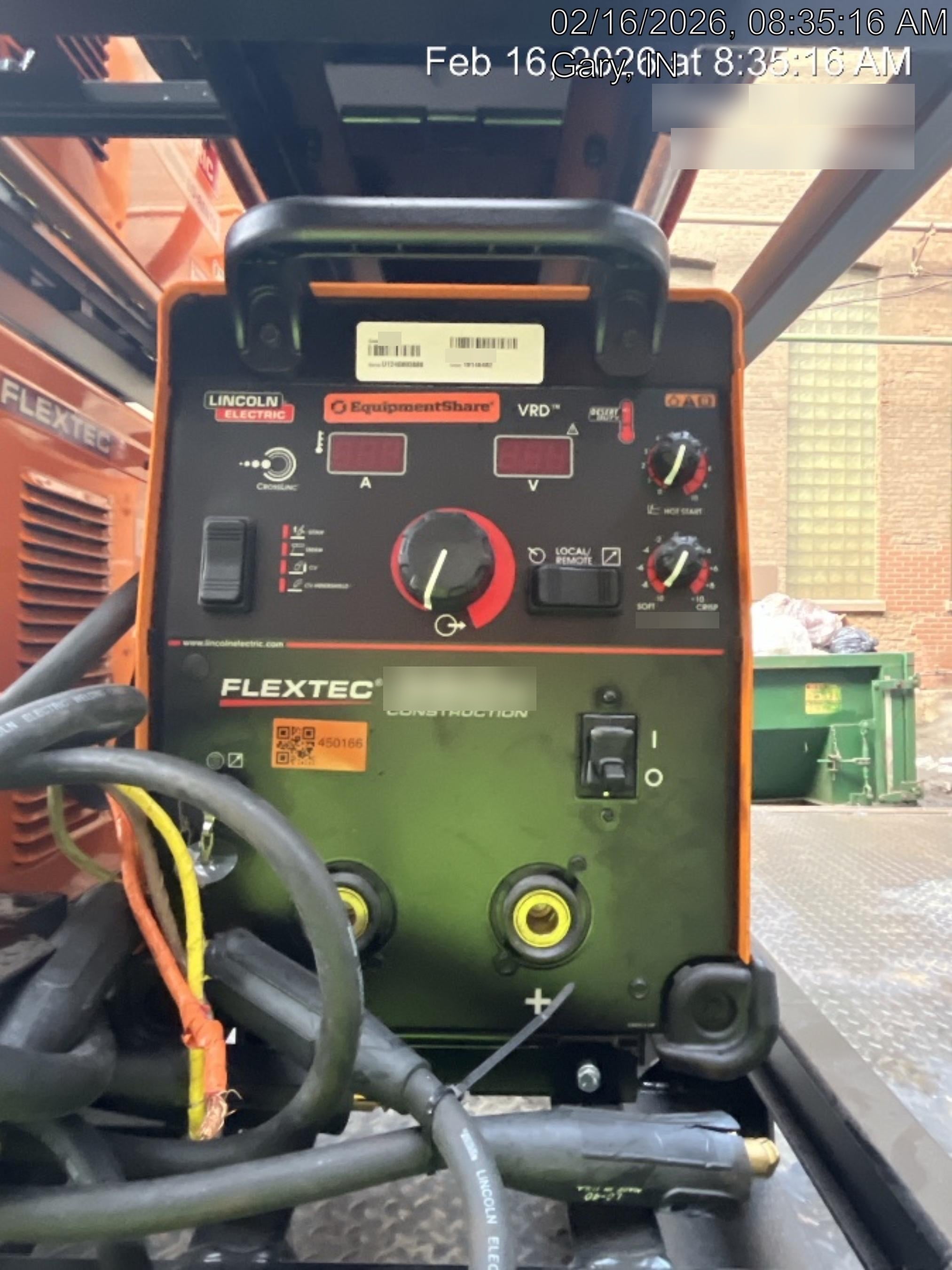 2024 LINCOLN ELECTRIC FLEXTEC 350X