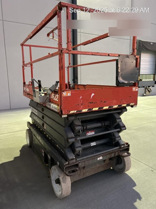 2016 Skyjack SJIII-4632 Standard Rental Specs