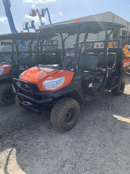 2021 Kubota RTV-X1140W-H Plastic Canopy, Windshield Acrylic Clear, LED Strobe Light, Wire Harness Kit, Back up Alarm