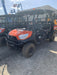 2021 Kubota RTV-X1140W-H Plastic Canopy, Windshield Acrylic Clear, LED Strobe Light, Wire Harness Kit, Back up Alarm