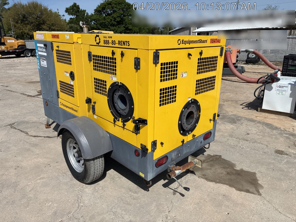 2021 ATLAS COPCO PAC F66 KD-S