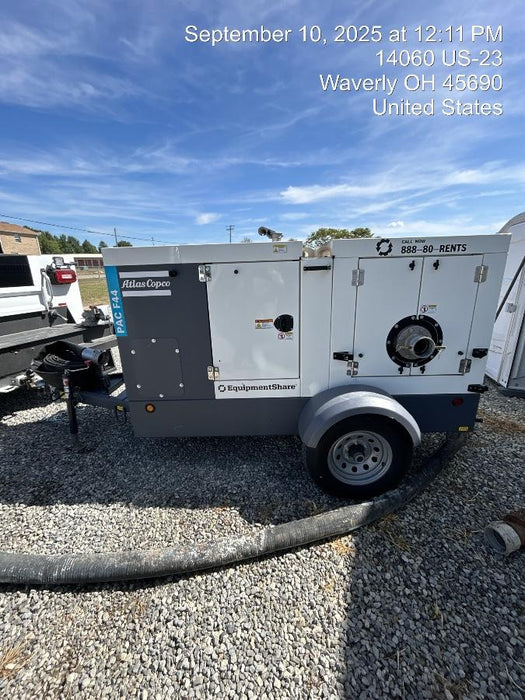 2024 ATLAS COPCO PAC F44 KD-S