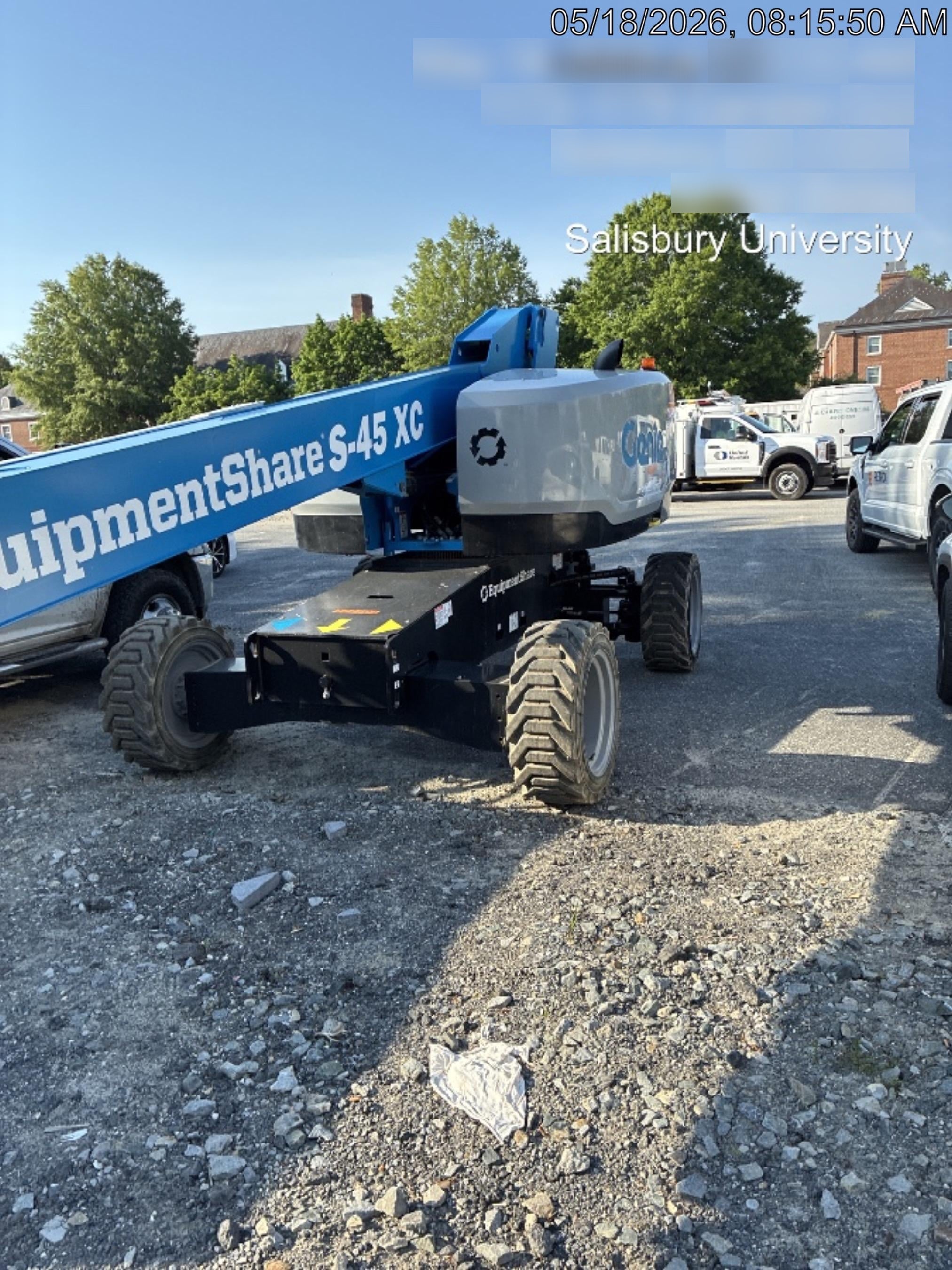 2024 GENIE S-45 XC
