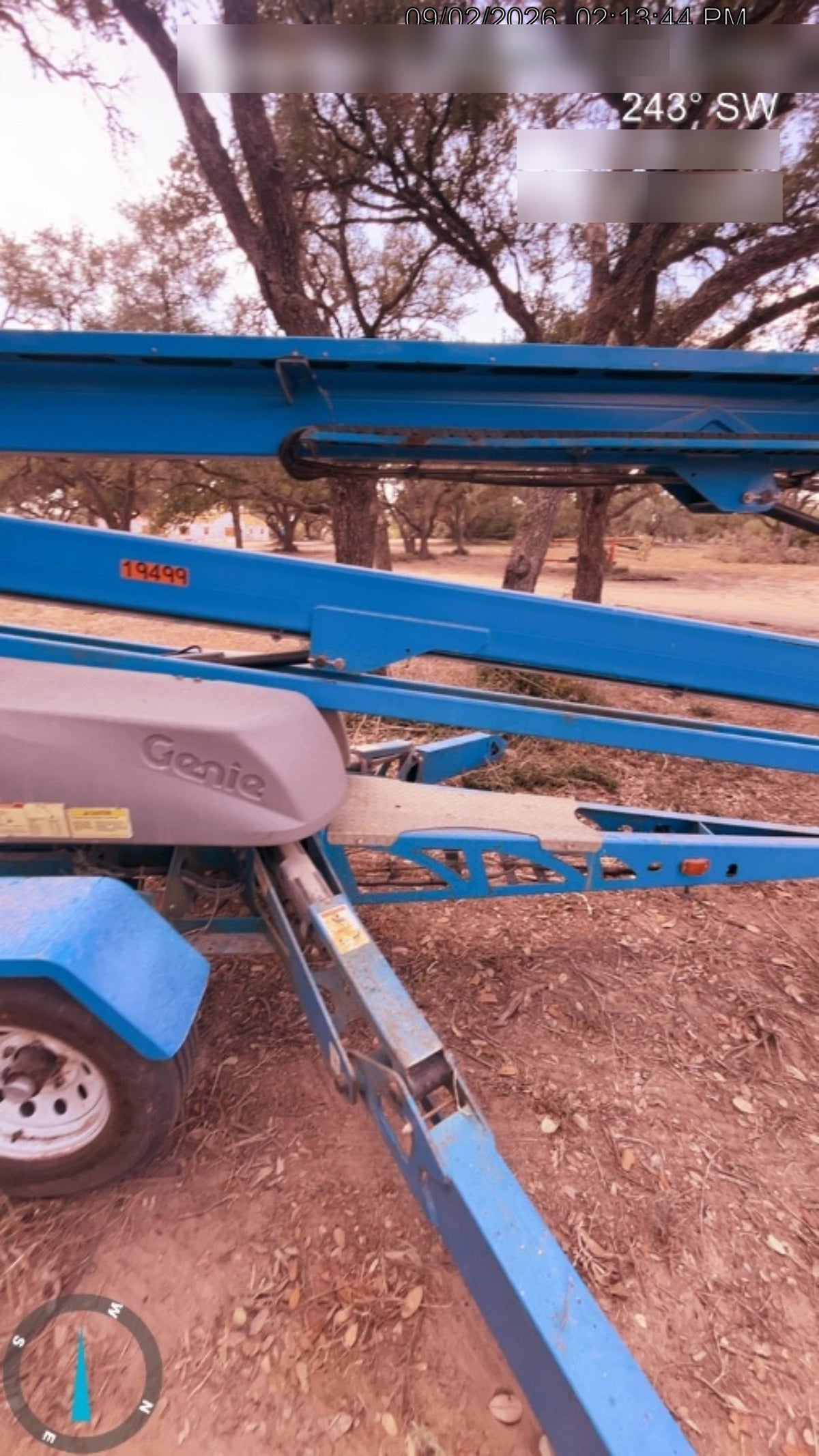 2018 GENIE TZ-50