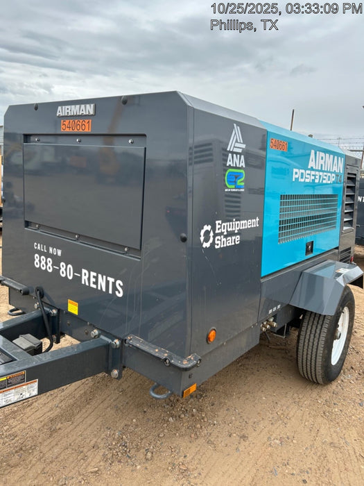 2025 AIRMAN PDSF375DP-6E1