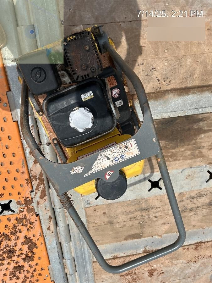 2022 WACKER NEUSON VP1550AW