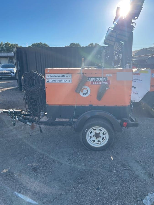2021 Lincoln Electric Vantage 322 Vantage 322 Ready Pak 3 w/ Decals, ORANGE (includes trailer, cable rack, fender light kit) NO Telematics