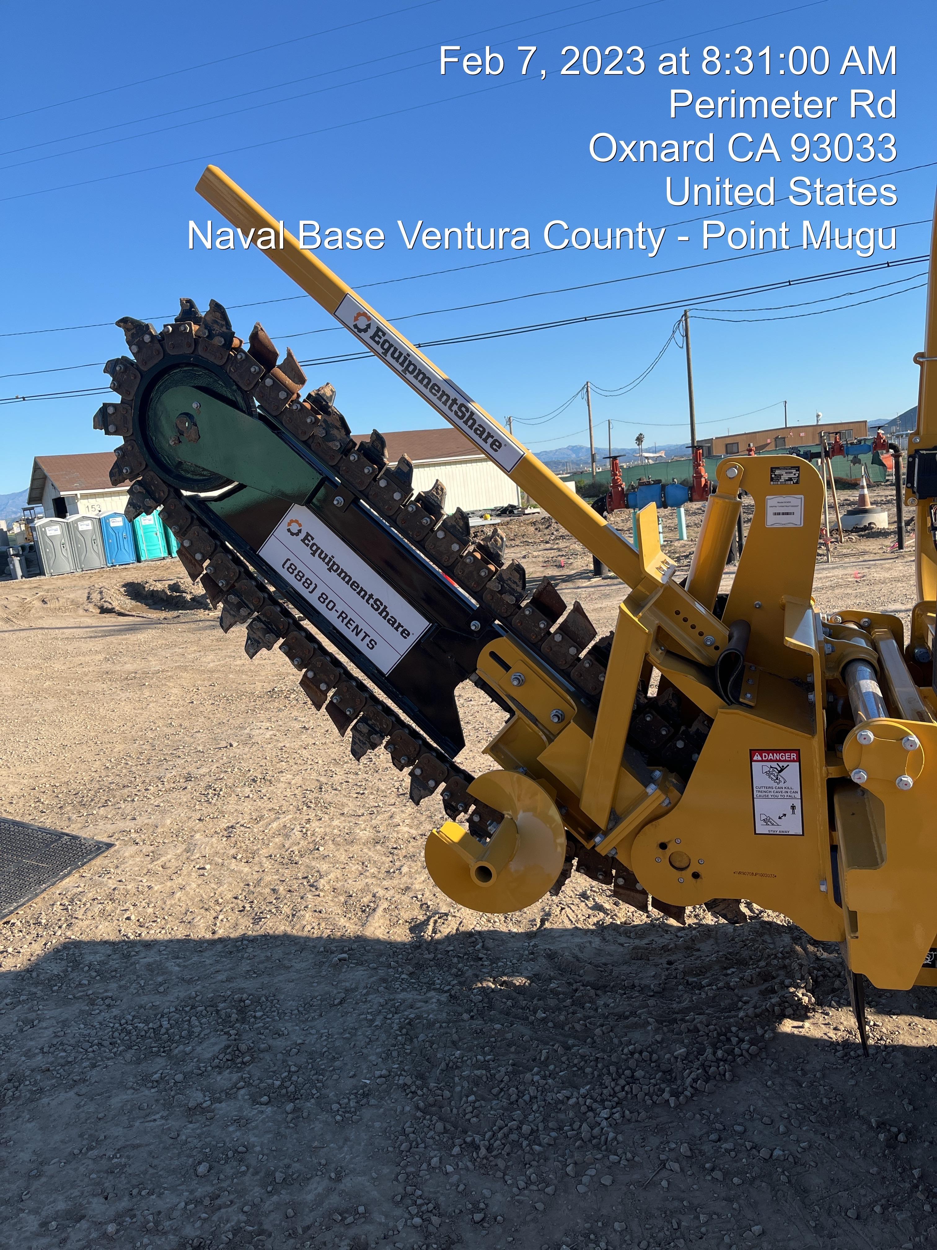 2023 VERMEER RTX450