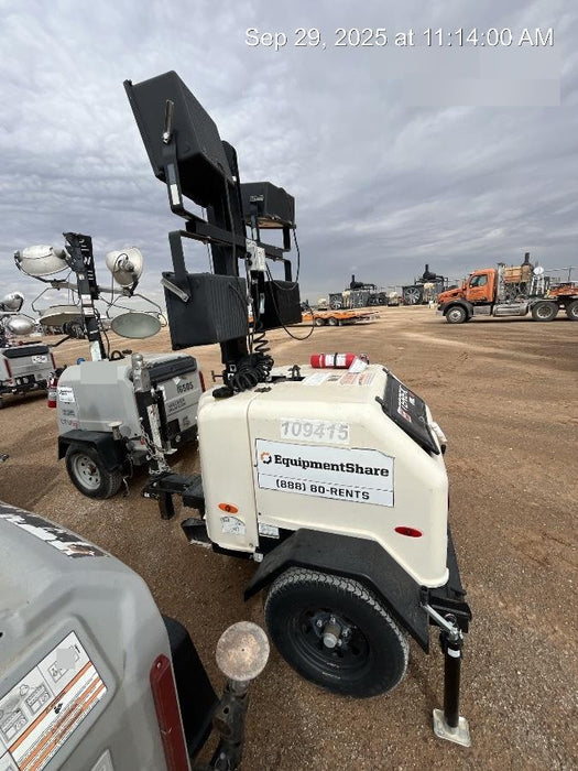 2020 Genie RL4 6kW Light Plant - Metal Halide