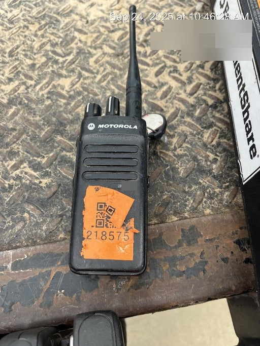 2022 MOTOROLA XPR3300E