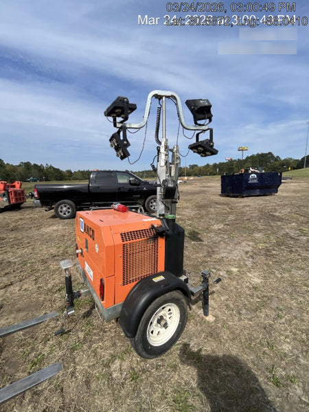2023 Wanco WLTT-4MM4K Diesel, Deep Sea Controller, Shore Power Plug, Auto Start, (4) 350W LED Floodlights, 4kW Generator, 60 Gal Fuel Tank, 2" Ball, T3