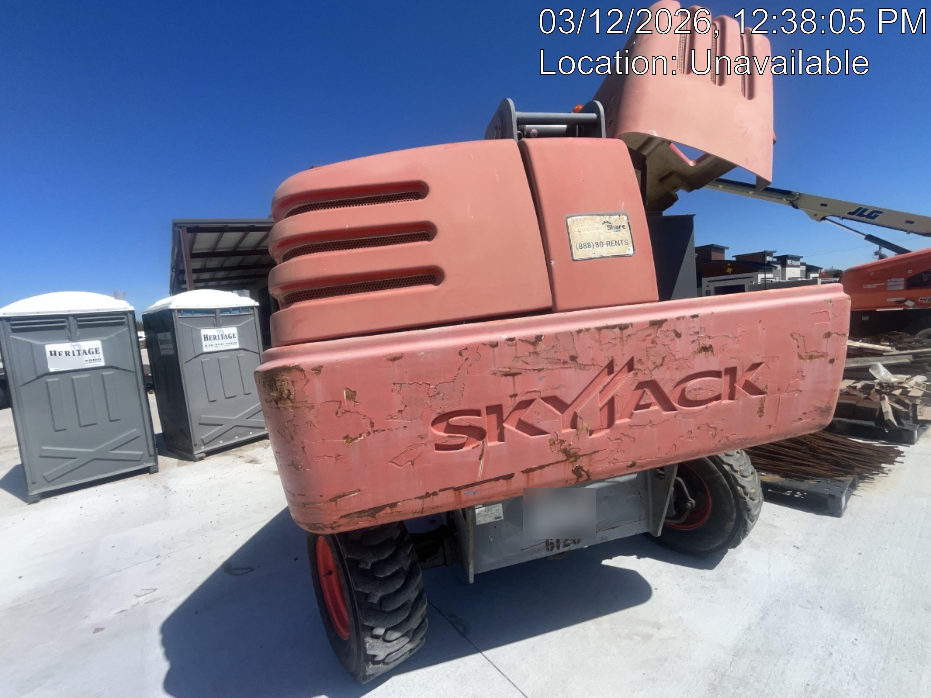 2018 SKYJACK SJ45T+