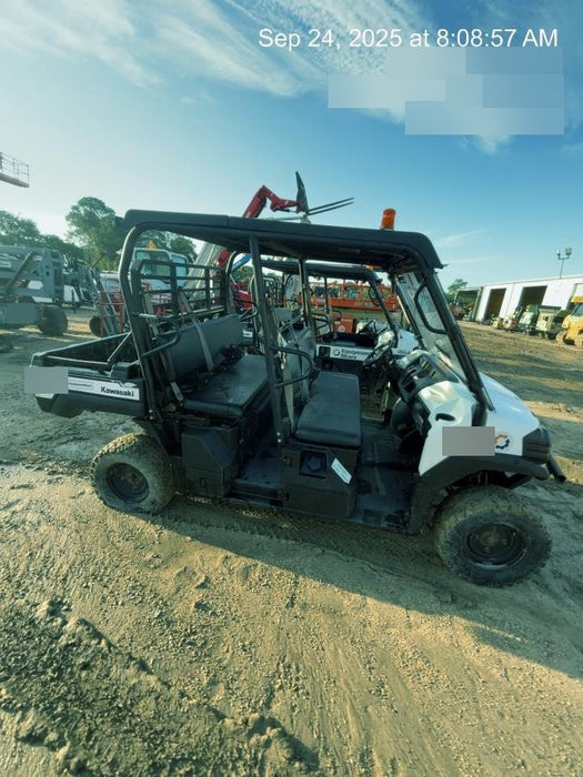 2018 Kawasaki Mule PRO-DXT Kawasaki Mule 4x4 Diesel UTV w/Hard Top, Windshield, Beacon, Backup Alarm, ES Keypad/Hardware Installed