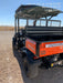 2021 Kubota RTV-X1140W-H Plastic Canopy, Windshield Acrylic Clear, LED Strobe Light, Wire Harness Kit, Back up Alarm