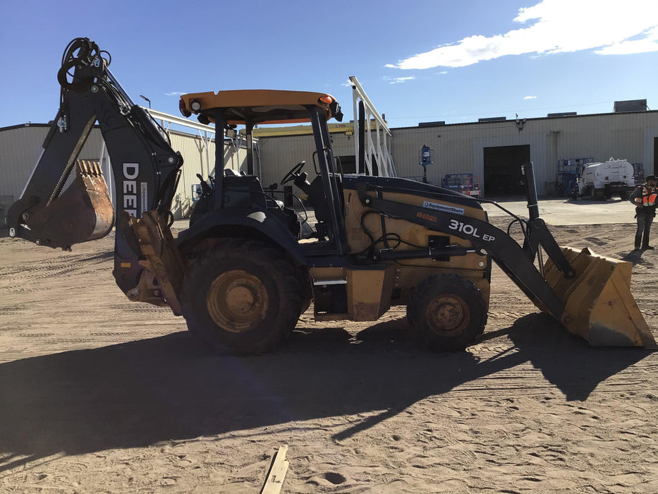 2020 John Deere 310LEP - Extendable Stick Canopy, 4WD, Extendable Stick, Pilot Controls, 2 Way Hydraulics, TAG Manual QC