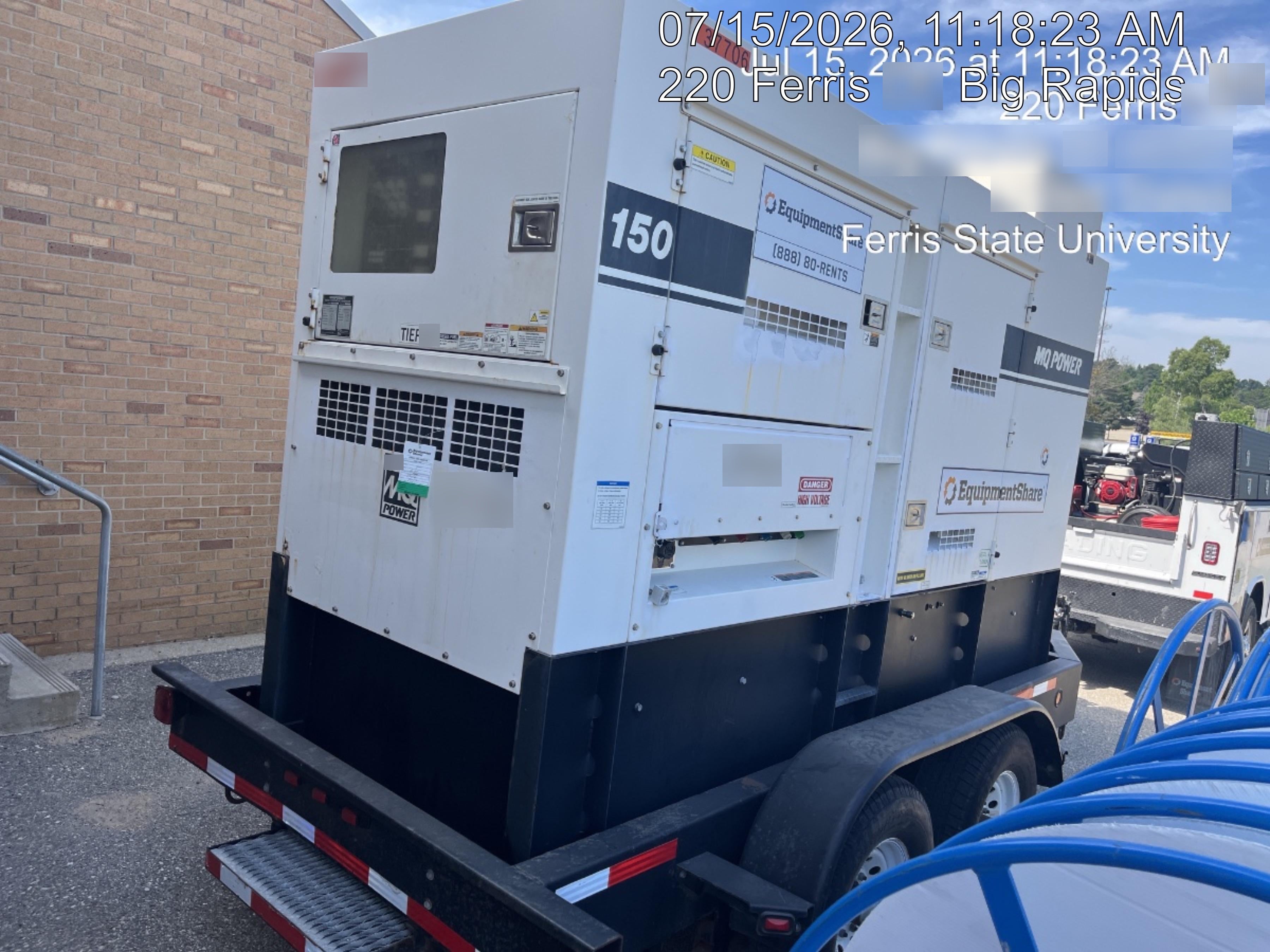 2019 MULTIQUIP DCA150SSJU4F2