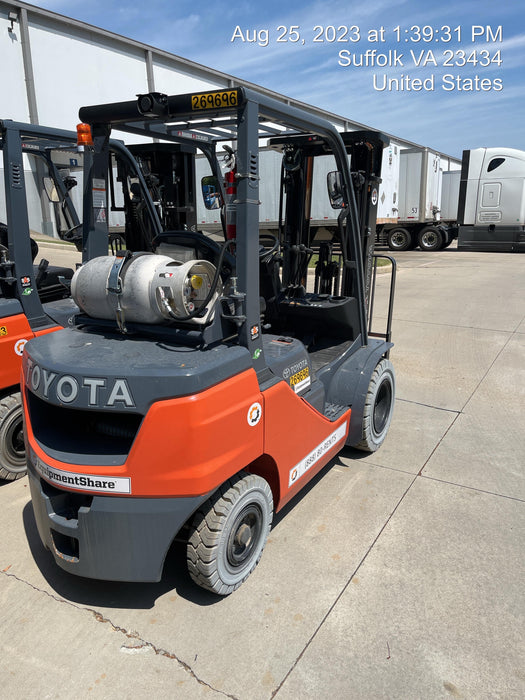 2022 TOYOTA 50-8FGU25