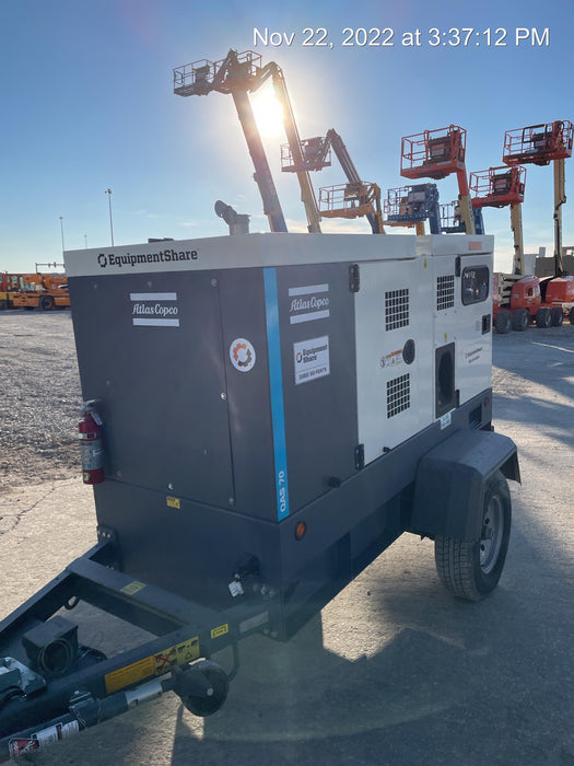 2022 ATLAS COPCO QAS 70