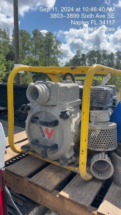 2022 WACKER NEUSON PT3A