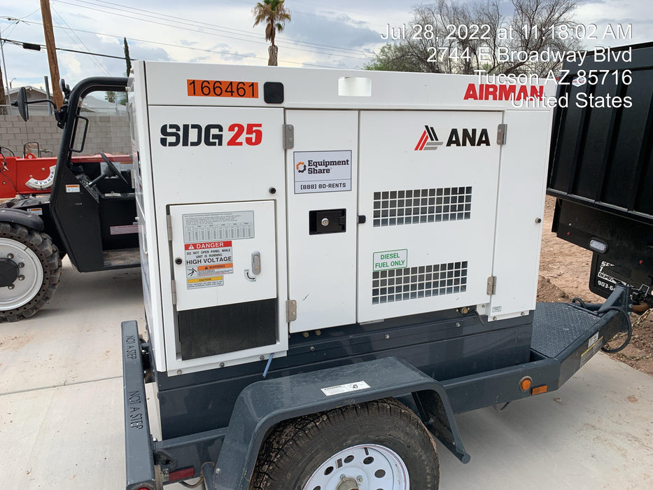 2021 AIRMAN SDG25S-8E1