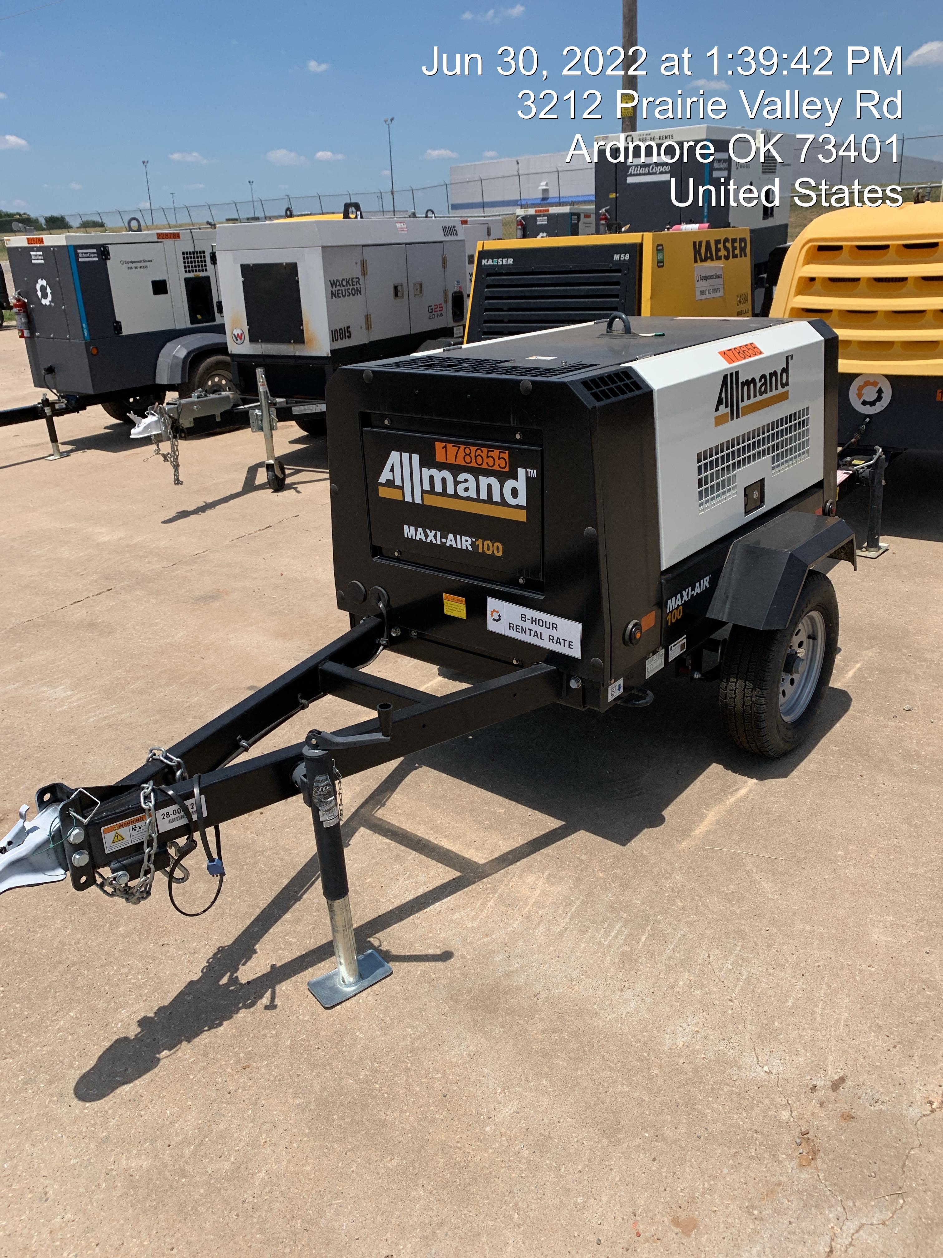 2021 ALLMAND MA100