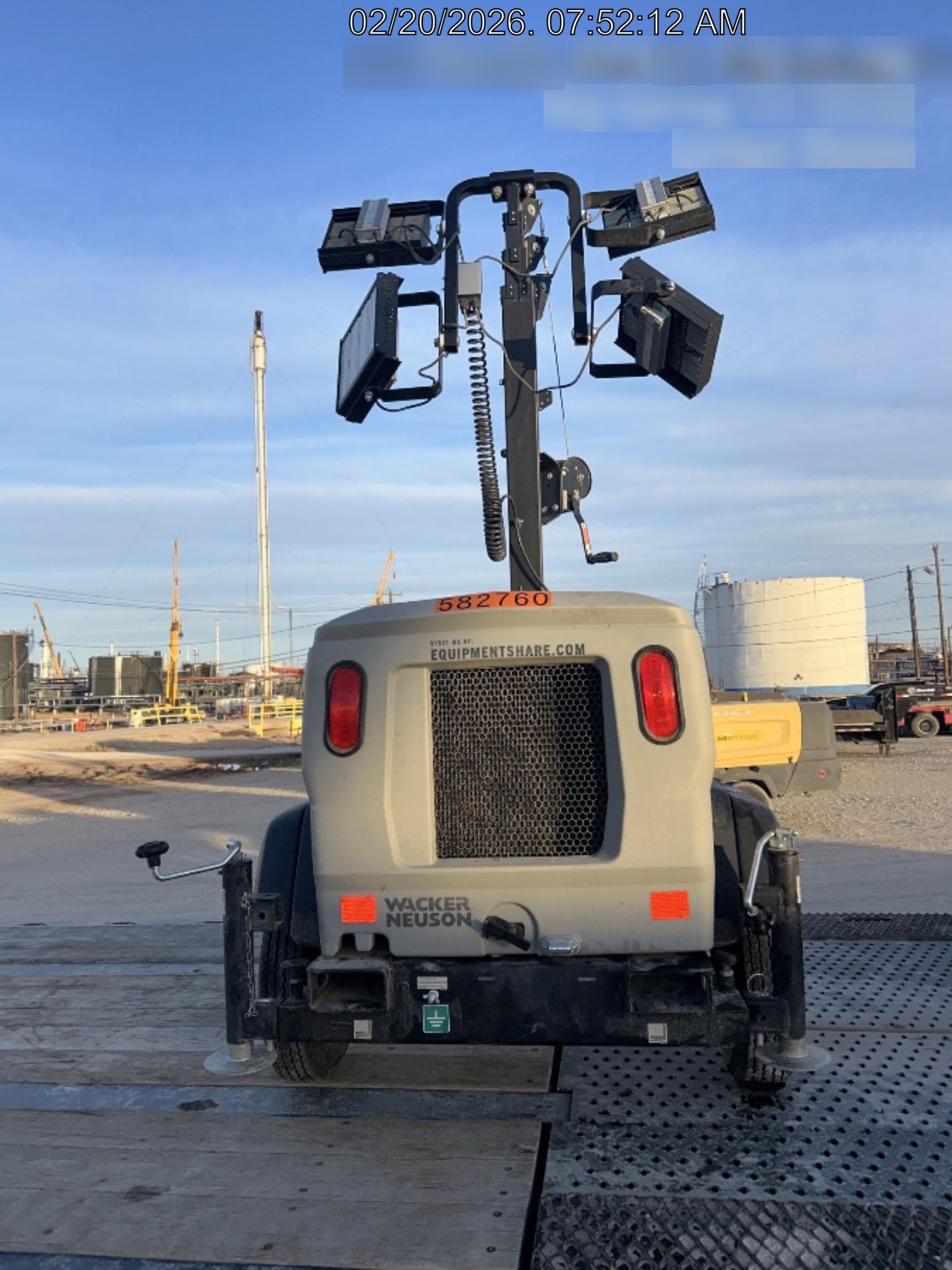 2025 WACKER NEUSON LTT4