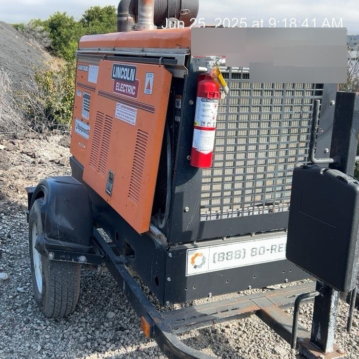 2021 LINCOLN ELECTRIC Vantage 549X